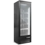 A&S polarny Gastro Getränkekühlschrank Kühlschrank Gewerbekühlschrank 600l 2-10°C 1 Glastür