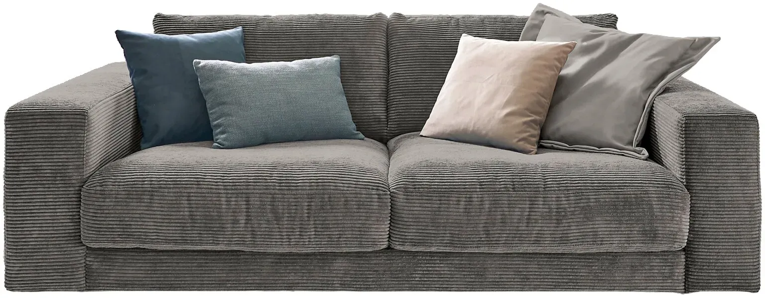 Lounge Handmade Sofa 2-Sitzer LH-SAMBIA - B/H/T ca. 230,00x85,00x127,00