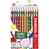 Stabilo Buntstift für Linkshänder EASYcolors 24er Set