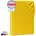 Baumwolle-Jersey 150 200 gelb