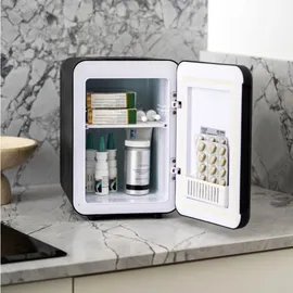 Adler AD 8084 Mini-Kühlschrank 4 l 27 cm hoch Schwarz