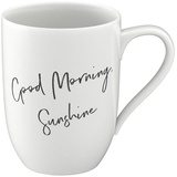 Villeroy & Boch Statement Becher mit Henkel Good Morning Sunshine 280ml (1016219656)