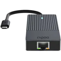 Rapoo UCM-2004 Schnittstellenkarte/Adapter HDMI, RJ-45, USB 3.2 Gen 1 (3.1 Gen 1 USB Typ-C