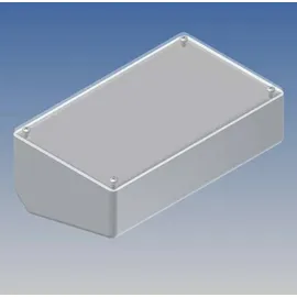 TEKO 115TP.5 Pult-Gehäuse (L x B x H) 161 x 95 x 64 ABS, PC Lichtgrau 1St.