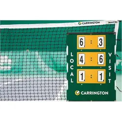 Carrington Tennis Punkteanzeige französisch 82x58cm
