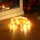 ideoon lights LED-Lichterkette Draht 2 m Warmweiß
