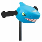 Scootaheadz Scooter Kopf Blau/Rot/ Silber