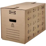 IKEA DUNDERGUBBE Umzugskarton braun 64x34x40 cm/80 l