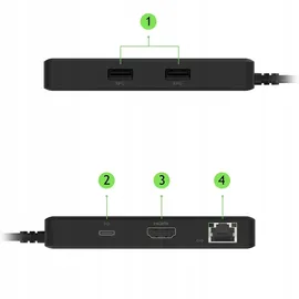 Belkin 5-in-1 Multiport Travel Dock
