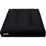 ROYSSON Hundebett katzenbett hundekorb hundekissen schlafplatz tierbett - Wasserdicht 3 Farben S/M/L/XL/XXL/XXXL (XXL - 120x80x14cm, Schwarz)