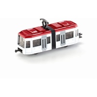 Siku 1011 - Straßenbahn weiß/rot