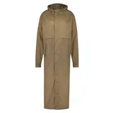 AGU Packable Rain Parka Unisex Grau M