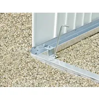 Biohort Bodenrahmen 252 x 212 cm Silber