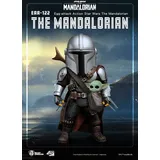 Beast Kingdom Figur Star Wars: The Mandalorian - The Mandalorian Egg Action Beast Kingdom)