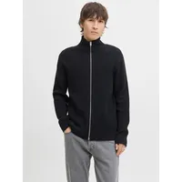 JACK & JONES Cardigan in Schwarz - L