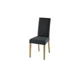Woodford Esszimmerstuhl  Mario , schwarz , Maße (cm): B: 58 H: 96 T: 43.0