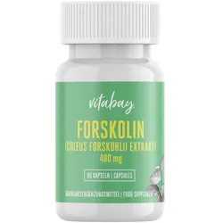 vitabay FORSKOLIN 400mg 90 St Kapseln