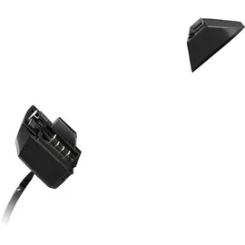 Shimano Anschlußstecker E-6000 E-BIKE SYSTEMS BM-E6010 - 600 mm, Schwarz.
