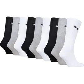 Puma Sportsocken Regular Crew Socken 9-Pack Mehrfarbig 39-42
