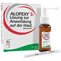 Alopexy 5% Lösung