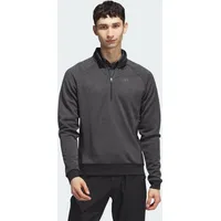 Adidas DWR Quarter-Zip Pullover Black / Grey Six / Black M