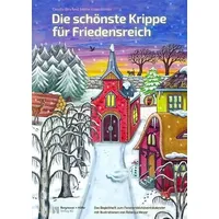 Bergmoser + Höller Die schönste Krippe für Friedensreich: Fensterbild-Adventskalender