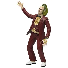 NECA - Beetlejuice 1988 Actionfigur Beetlejuice Red Tuxedo 18 cm