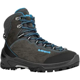 Lowa CADIN GTX MID JR, für Kinder, grau, Größe 34 EU