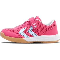 HUMMEL Kinder Freizeitschuhe MULTIPLAY FLEX VC JR, RASPBERRY SORBET, 26