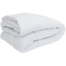 vidaXL Matratzenschoner 180 x 200 cm Weiß