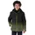 KILLTEC Jungen Skijacke/Funktionsjacke mit Kapuze und Schneefang KSW 383 BYS SKI JCKT, schwarz, 140, 42096-000