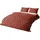 Traumschlaf Bettwäsche West rot 200 x 220 cm + 2 x 80 x 80 cm