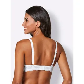 SUSA Wiesn-Zauber Push up Dirndl BH 8033 weiß 80C