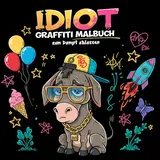Independently published Graffiti Malbuch 50 St. bunt