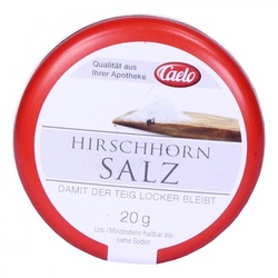 Hirschhornsalz Caelo Hv-packung Blechdose