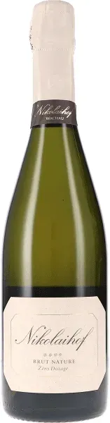 Brut Nature Zéro Dosage Méthode traditionelle Nikolaihof BIO