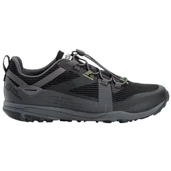 Sneaker JACK WOLFSKIN "SPIRIT LOW M", Gr. UK 10 - EU 44,5, Normalschaft, schwarz, Main Material Second Material Lining Sole 100% Rubber/ EVA, Schuhe