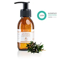 myrto-Bio Shampoo Myrte Teebaum - fettige Kopfhaut