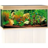 juwel® aquarium Juwel Rio 180 LED Aquarium Set helles holz