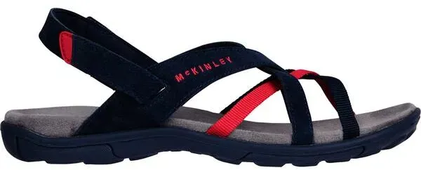 McKINLEY Damen Sandalen Fidji II, NAVY/RED, 41