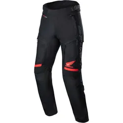Alpinestars Honda Bogota Pro Drystar Wasserdichte Motorrad Textilhose, schwarz, Größe 3XL für Männer