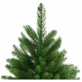 vidaXL Künstlicher Weihnachtsbaum Naturgetreue Nadeln 240 cm Grün
