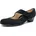 Damen Catania Spangenschuh SCHWARZ 38 EU Weit