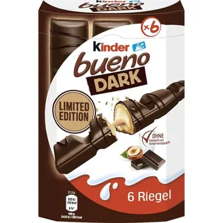 Ferrero kinder bueno Dark 6er
