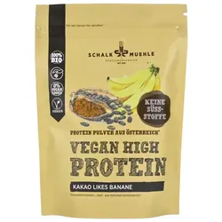 Schalk Mühle Protein Pulver Mix Banane & Kakao bio