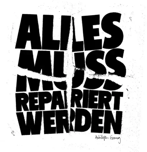 Alles muss repariert werden