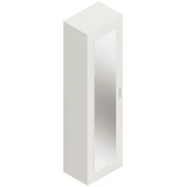 FMD Inca 1 Mehrzweckschrank 50 x 34,5 x 184 cm Weiß