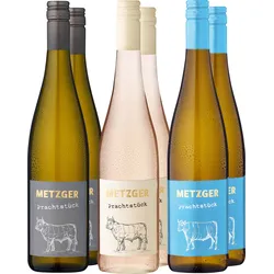 6er-Probierpaket »Weingut Metzger in Weiß«