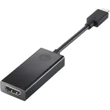 HP USB-C zu HDMI 2.0 Adapter 11,10 cm Schwarz