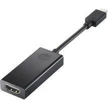 HP USB-C zu HDMI 2.0 Adapter 11,10 cm Schwarz